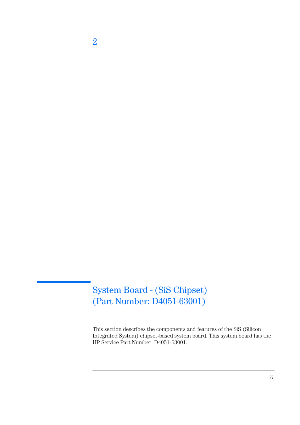 HP Vectra 500 Series User Manual | Page 27 / 146