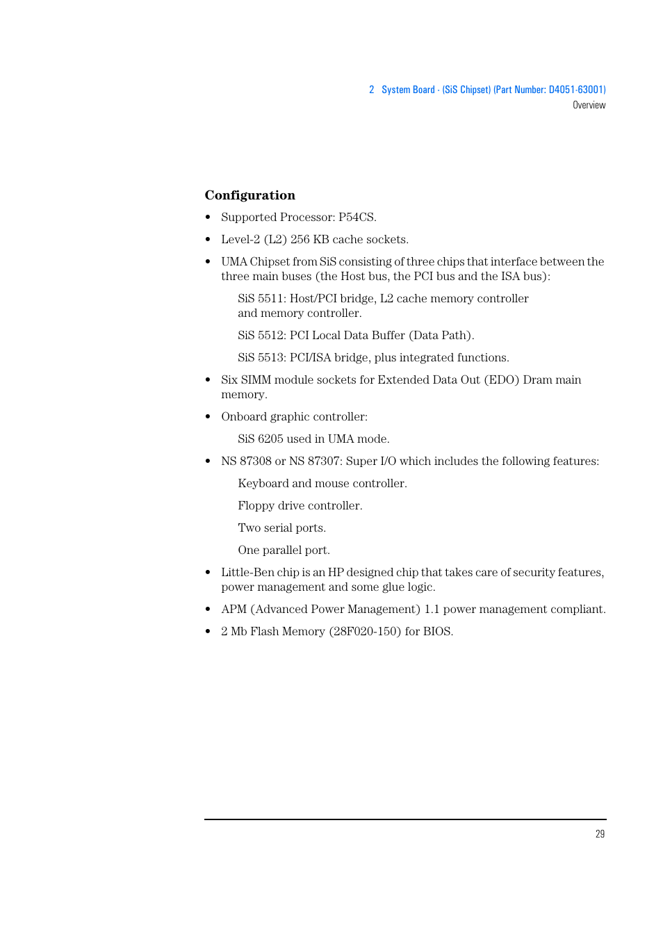 Configuration | HP Vectra 500 Series User Manual | Page 29 / 146