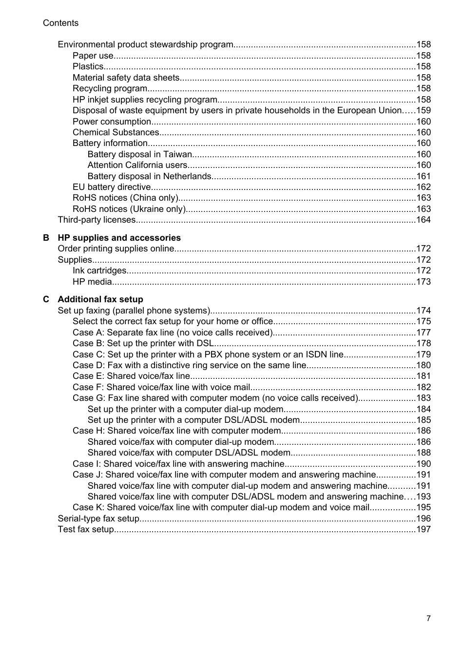 HP 4620 User Manual | Page 11 / 228