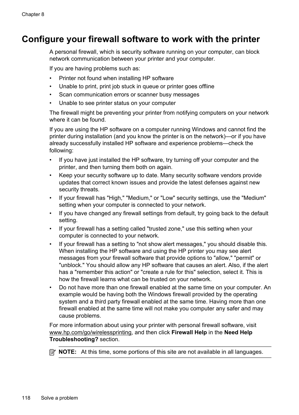 HP 4620 User Manual | Page 122 / 228