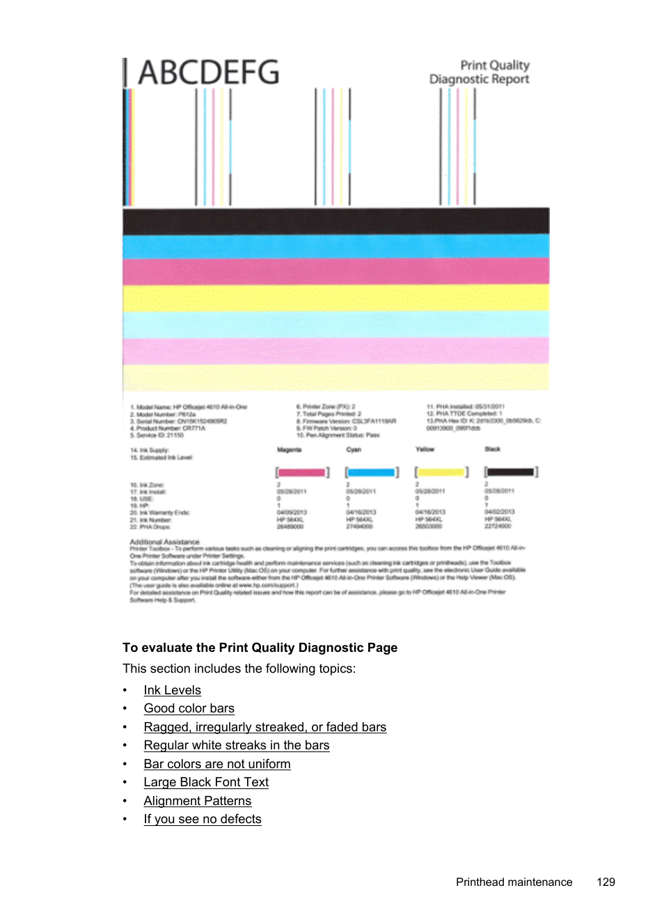 HP 4620 User Manual | Page 133 / 228