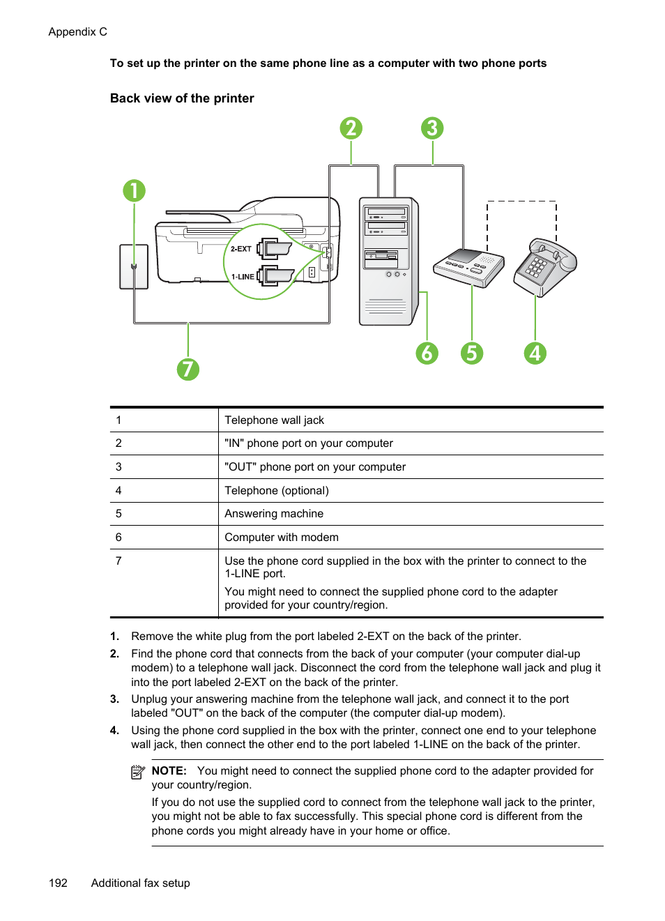 HP 4620 User Manual | Page 196 / 228