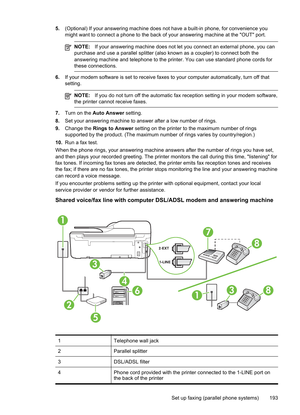 HP 4620 User Manual | Page 197 / 228