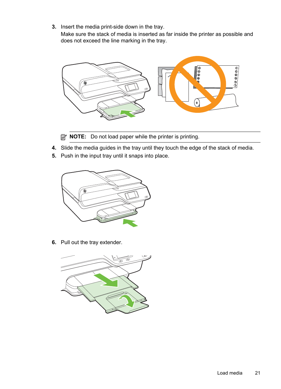 HP 4620 User Manual | Page 25 / 228