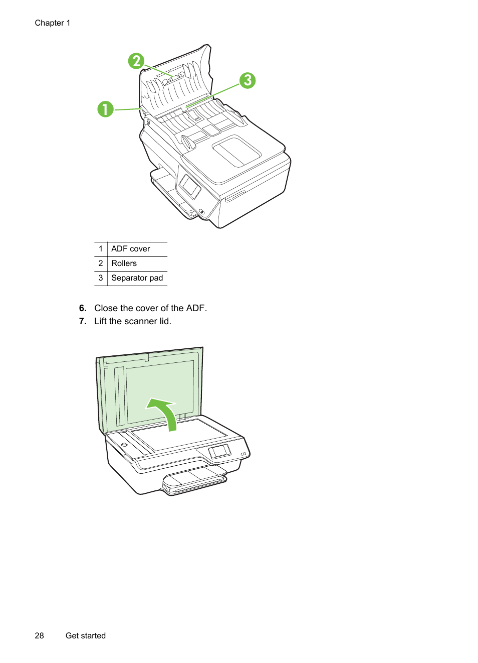 HP 4620 User Manual | Page 32 / 228