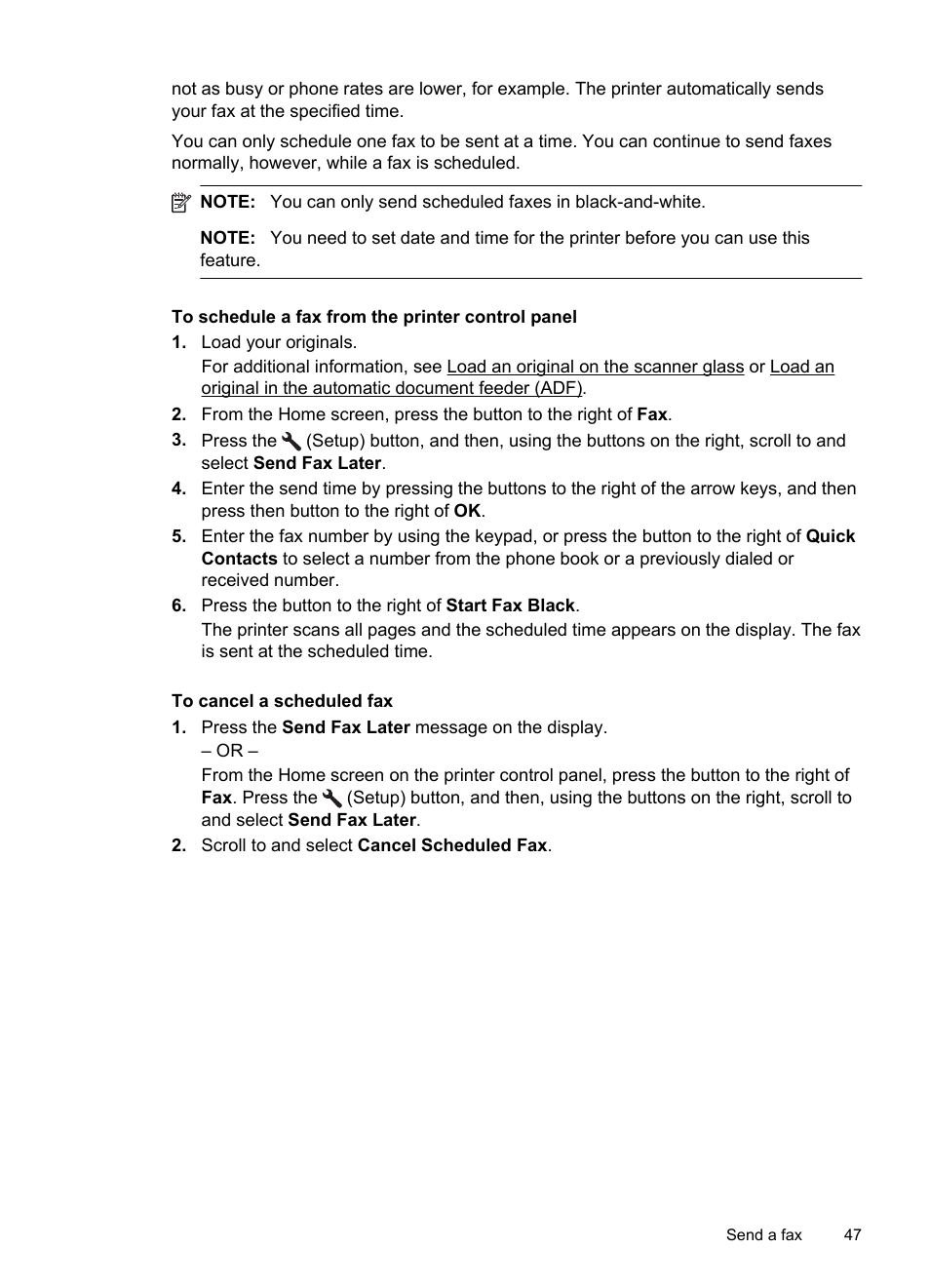 HP 4620 User Manual | Page 51 / 228