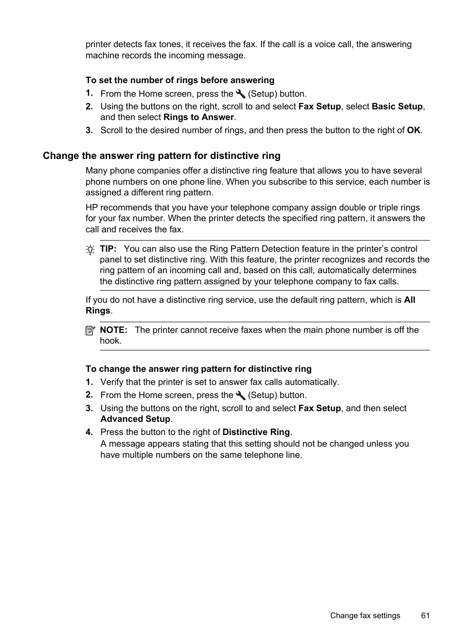 HP 4620 User Manual | Page 65 / 228