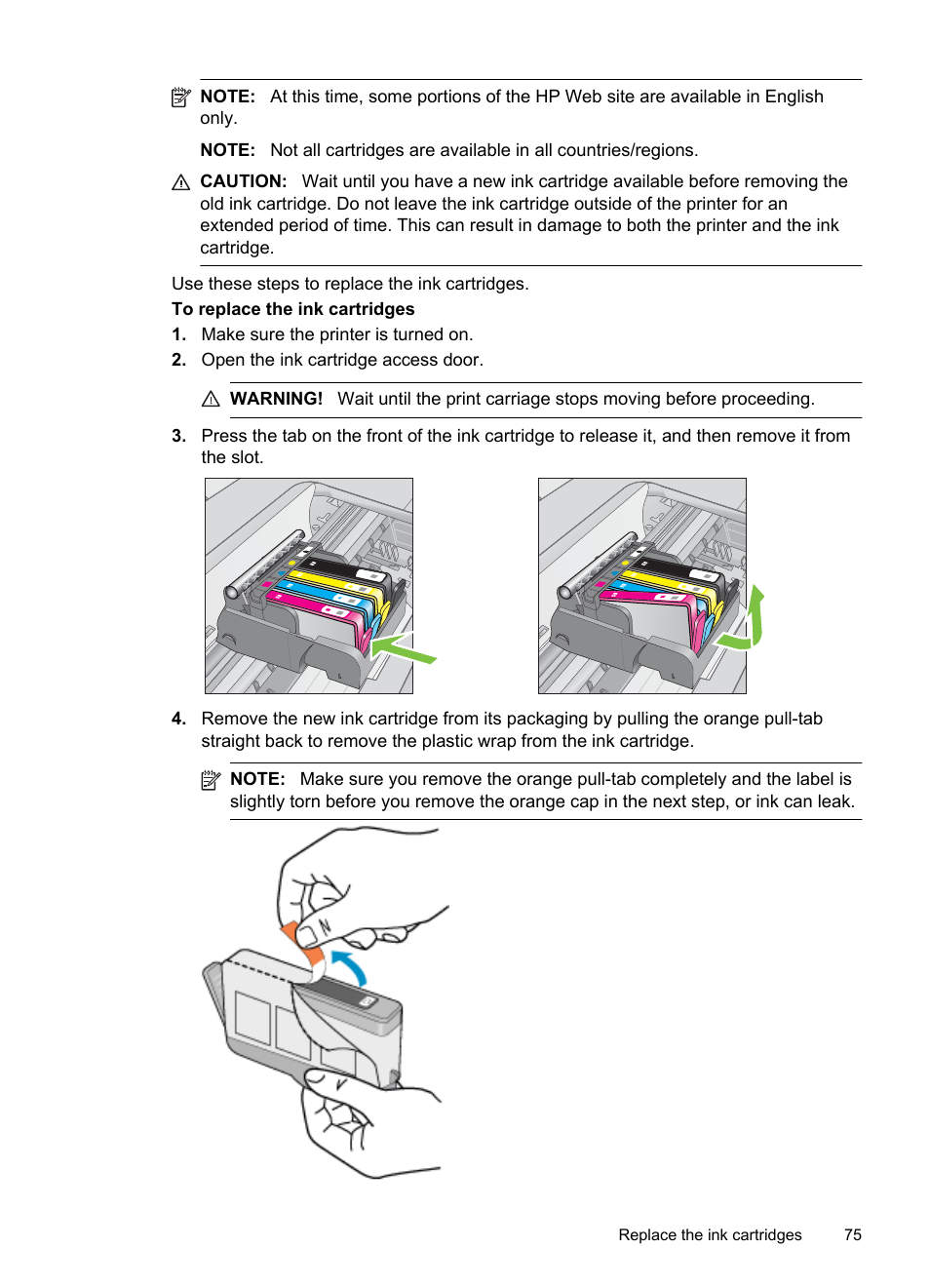 HP 4620 User Manual | Page 79 / 228