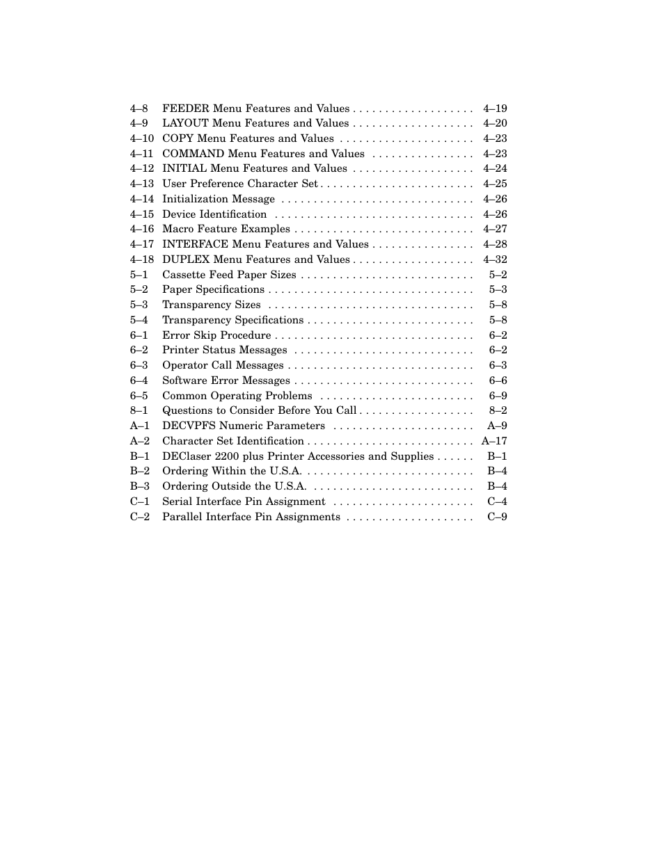 HP 220240 User Manual | Page 10 / 255