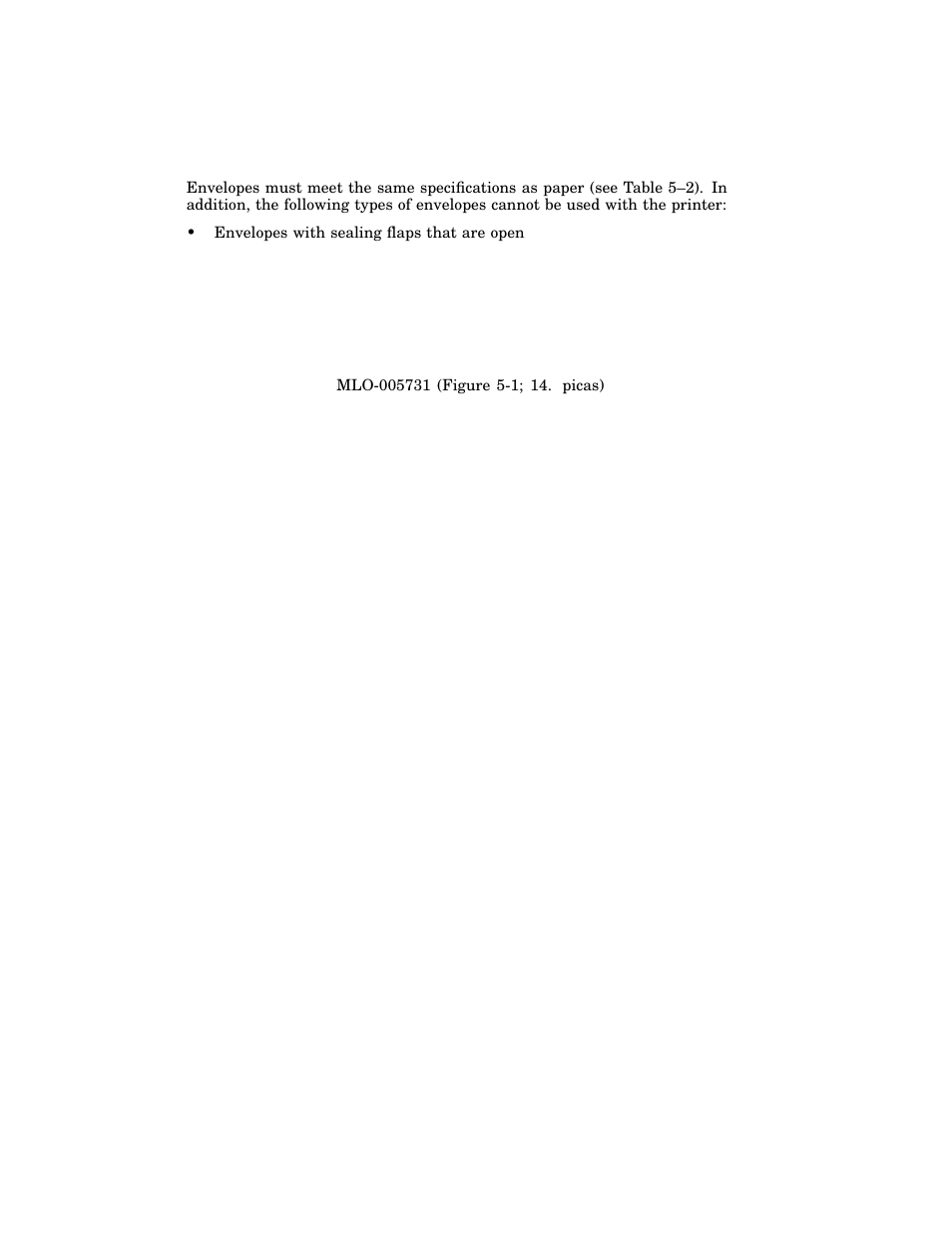 2 envelope requirements | HP 220240 User Manual | Page 121 / 255