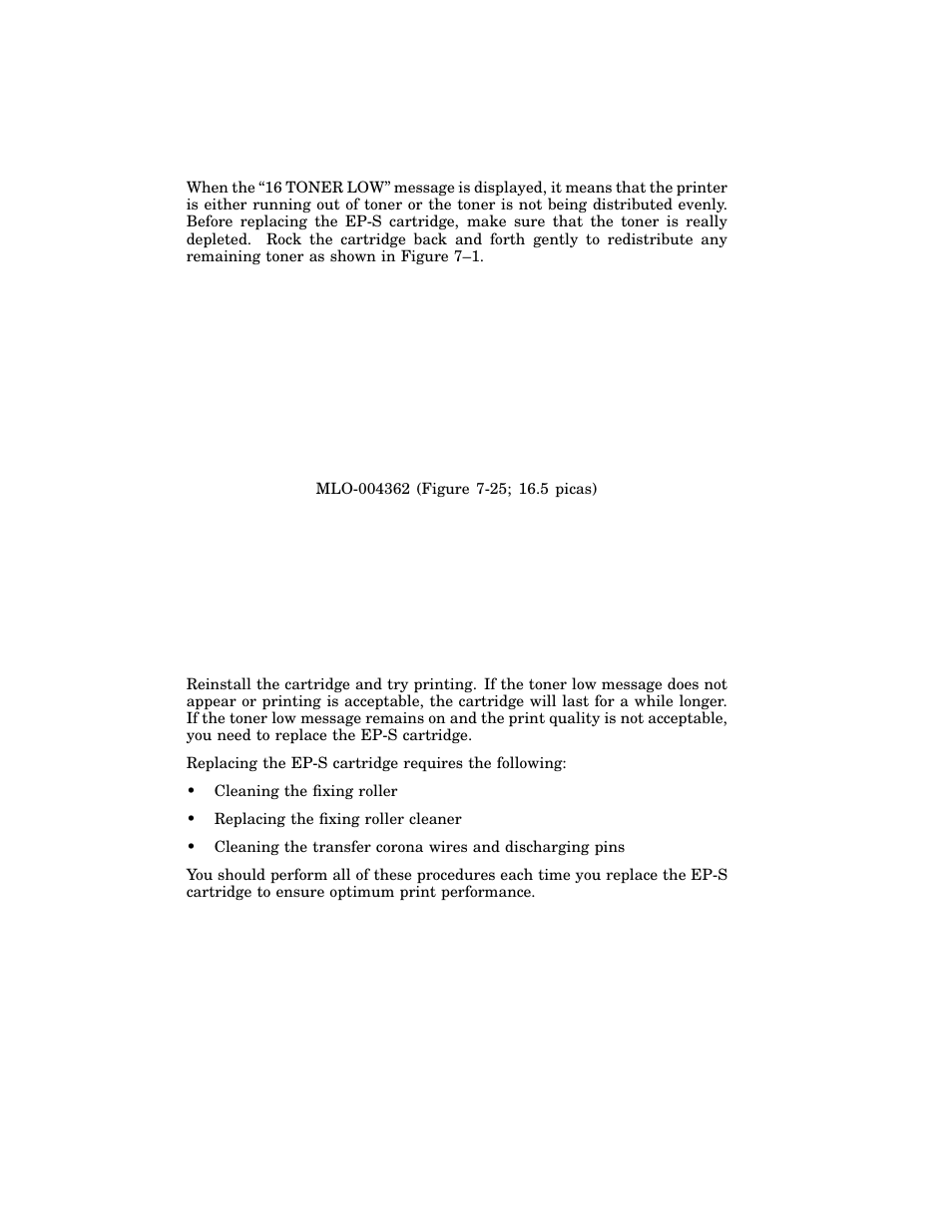 3 replacing the ep-s cartridge | HP 220240 User Manual | Page 178 / 255