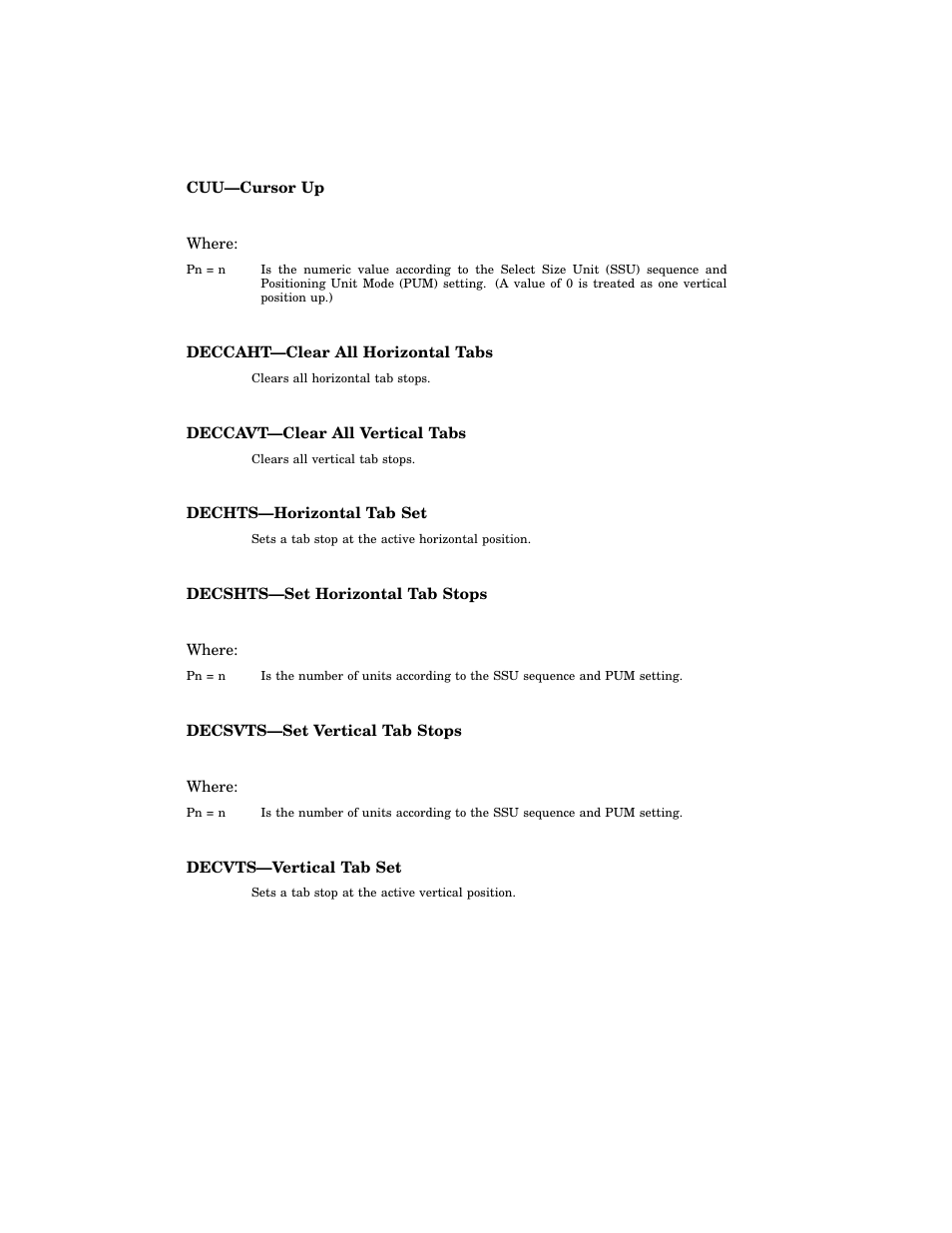 A.1 positioning controls | HP 220240 User Manual | Page 204 / 255