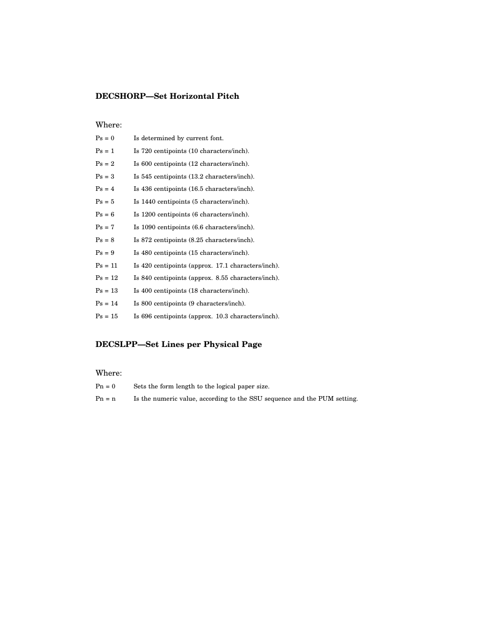 A.2 margins and spacing | HP 220240 User Manual | Page 207 / 255