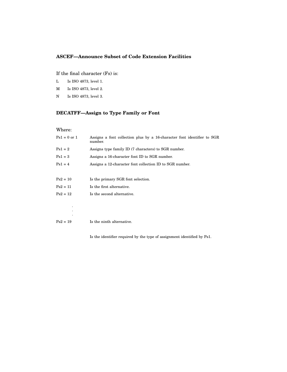 A.4 fonts and character sets | HP 220240 User Manual | Page 215 / 255