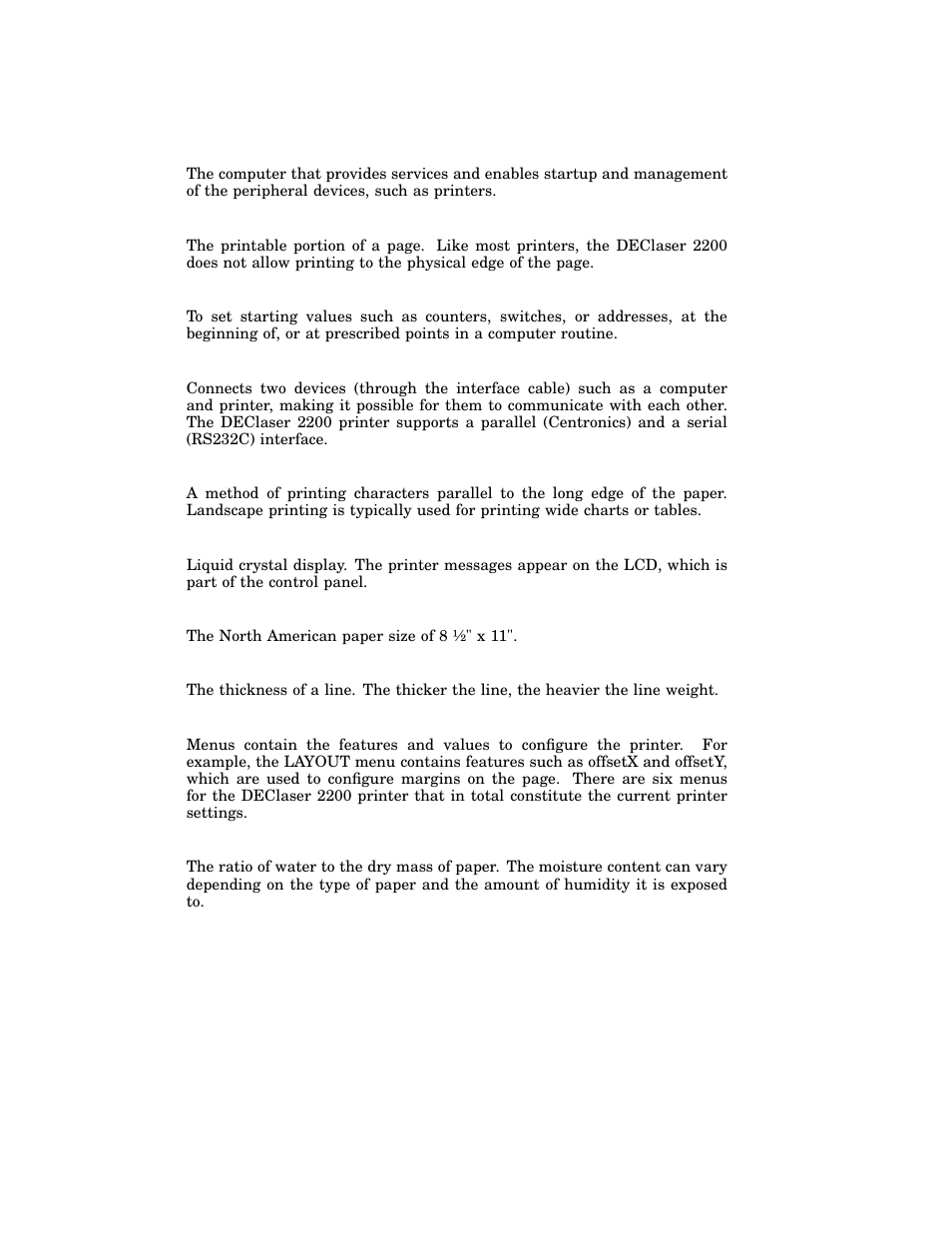 HP 220240 User Manual | Page 249 / 255