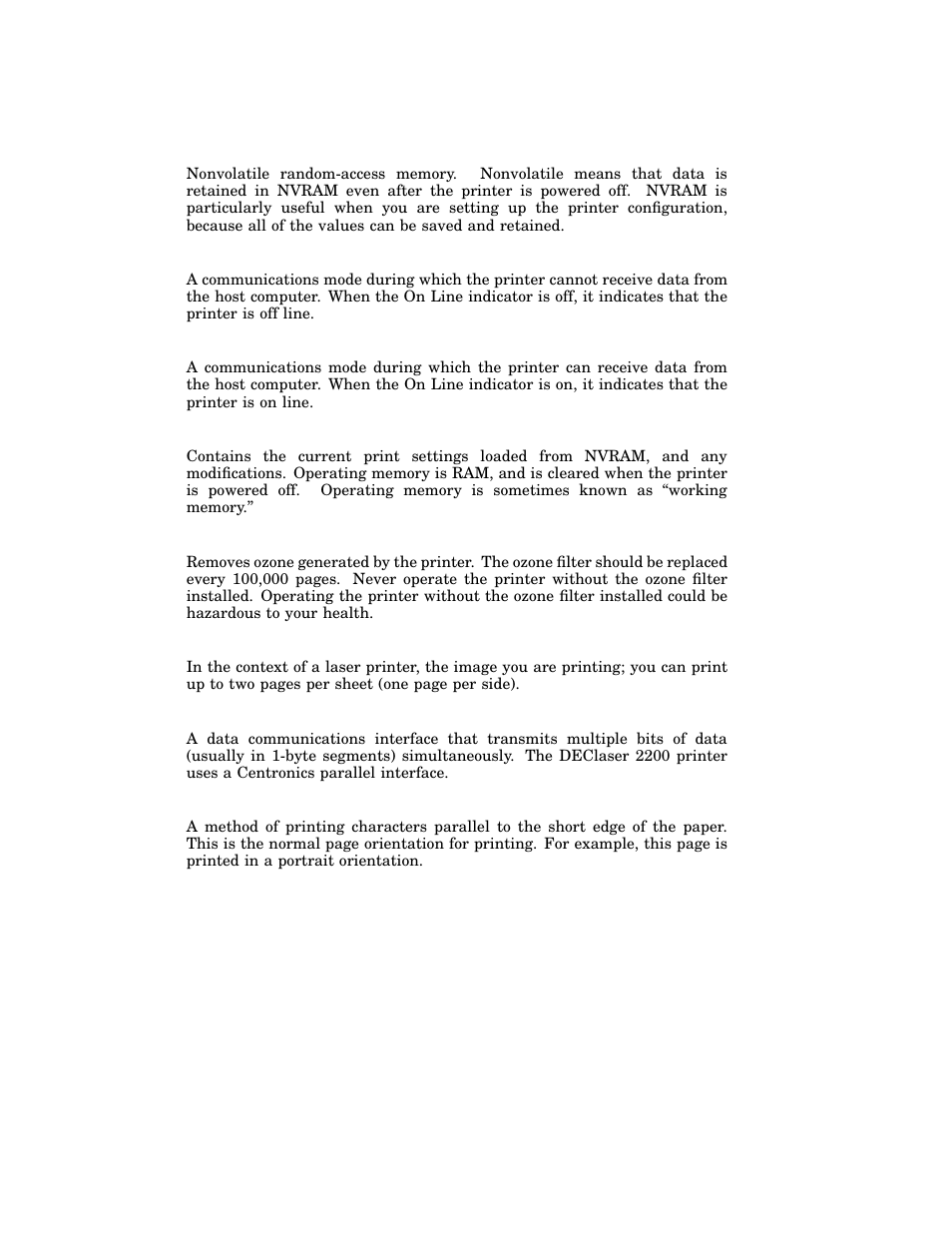 HP 220240 User Manual | Page 250 / 255