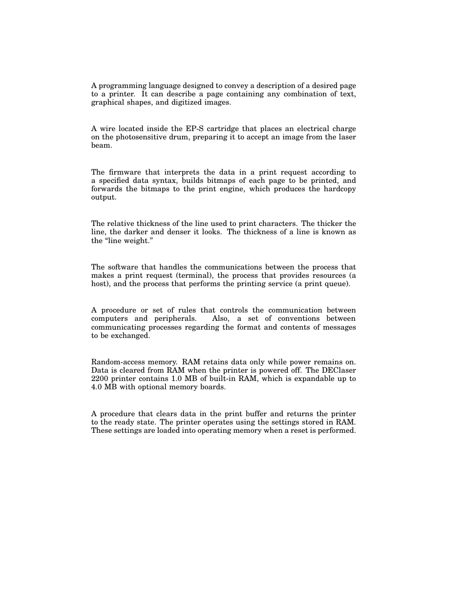 HP 220240 User Manual | Page 251 / 255