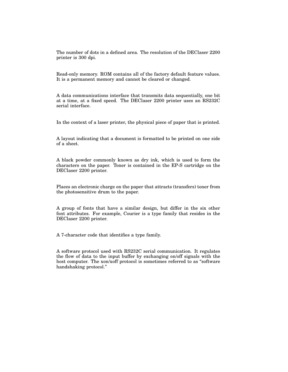 HP 220240 User Manual | Page 252 / 255