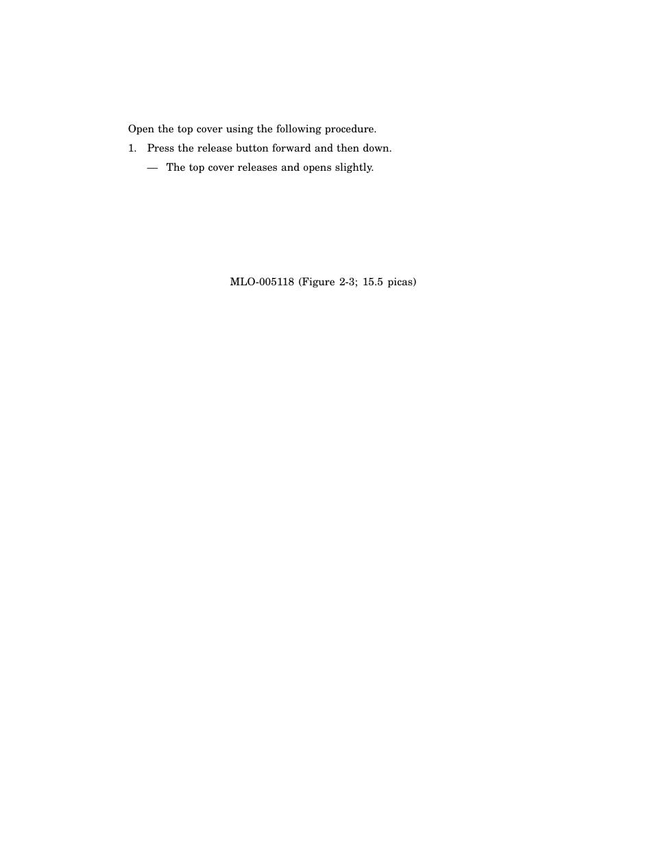 3 opening the top cover | HP 220240 User Manual | Page 31 / 255