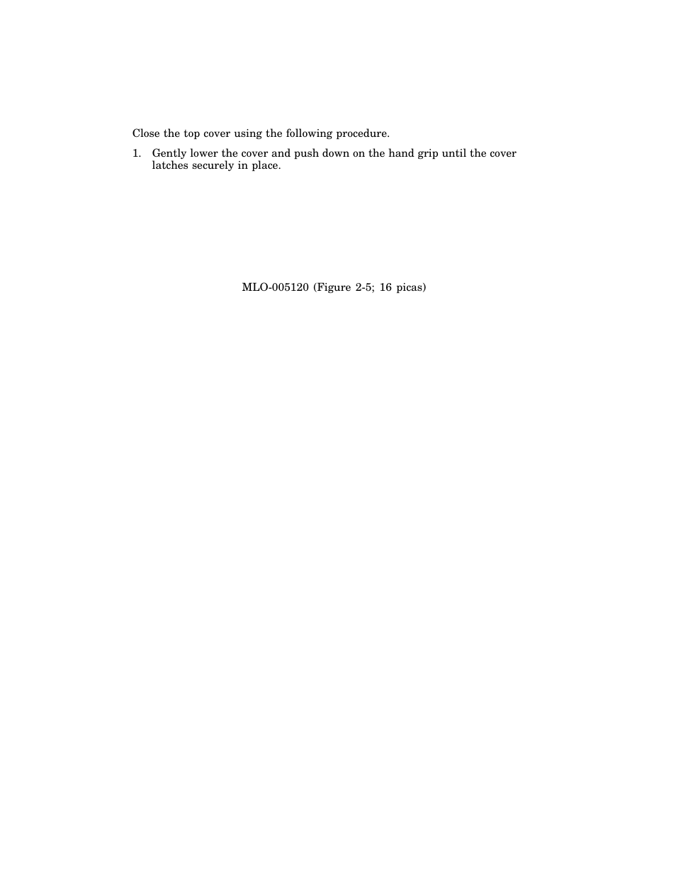 4 closing the top cover | HP 220240 User Manual | Page 33 / 255