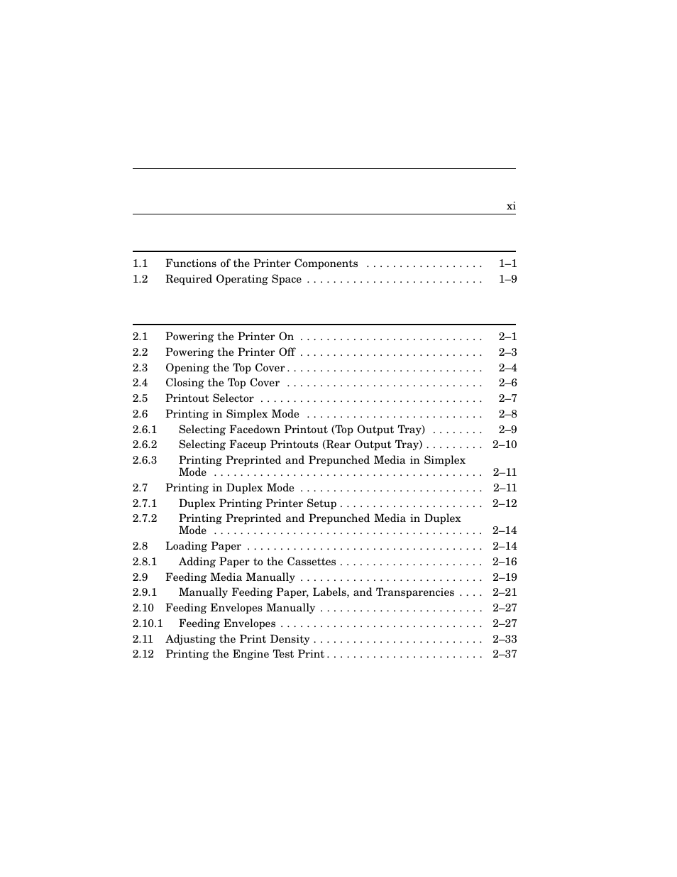 HP 220240 User Manual | Page 4 / 255
