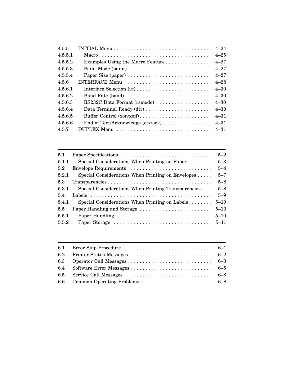 HP 220240 User Manual | Page 6 / 255