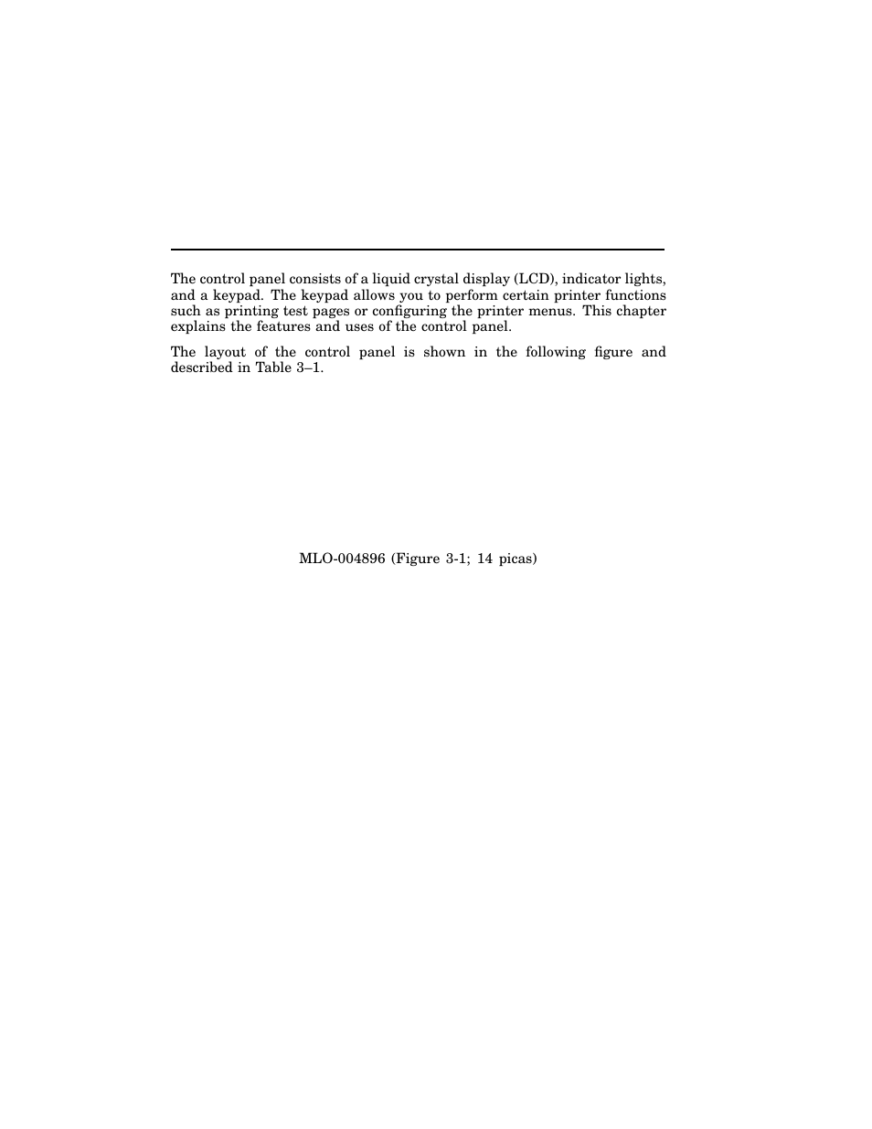 The control panel, Chapter 3 | HP 220240 User Manual | Page 79 / 255