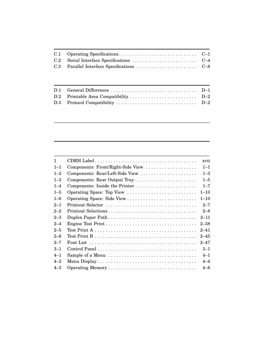HP 220240 User Manual | Page 8 / 255