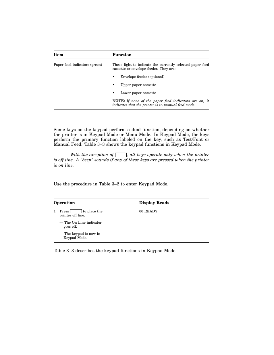 1 using the keypad in keypad mode, 1 entering keypad mode | HP 220240 User Manual | Page 82 / 255