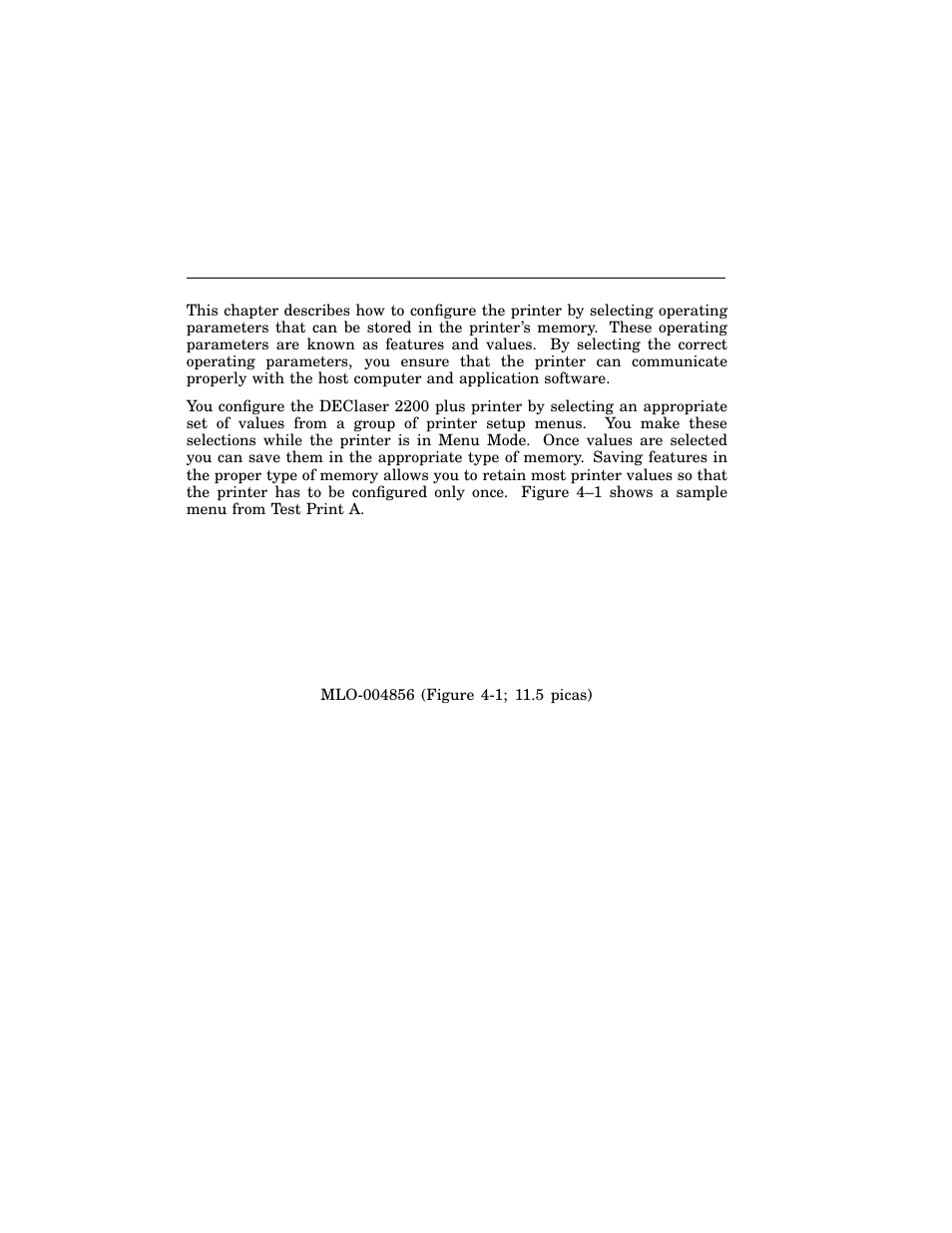 Printer configuration, Chapter 4 | HP 220240 User Manual | Page 86 / 255