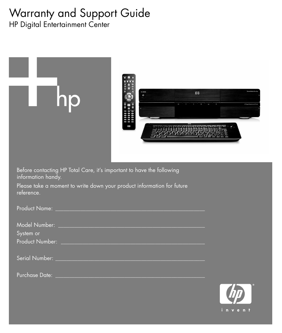 HP 2000495 User Manual | 20 pages