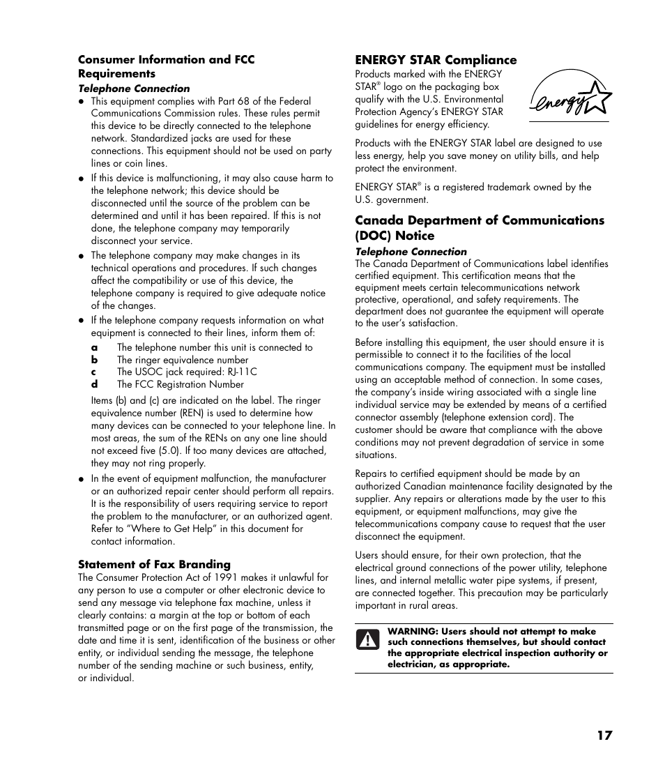 HP 2000495 User Manual | Page 17 / 20