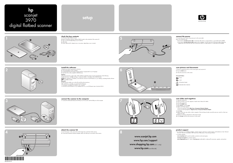 HP 3970 User Manual | 1 page