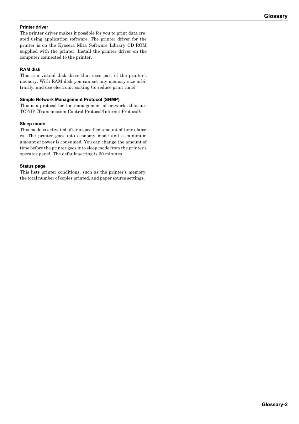 HP WP36/50 User Manual | Page 112 / 115