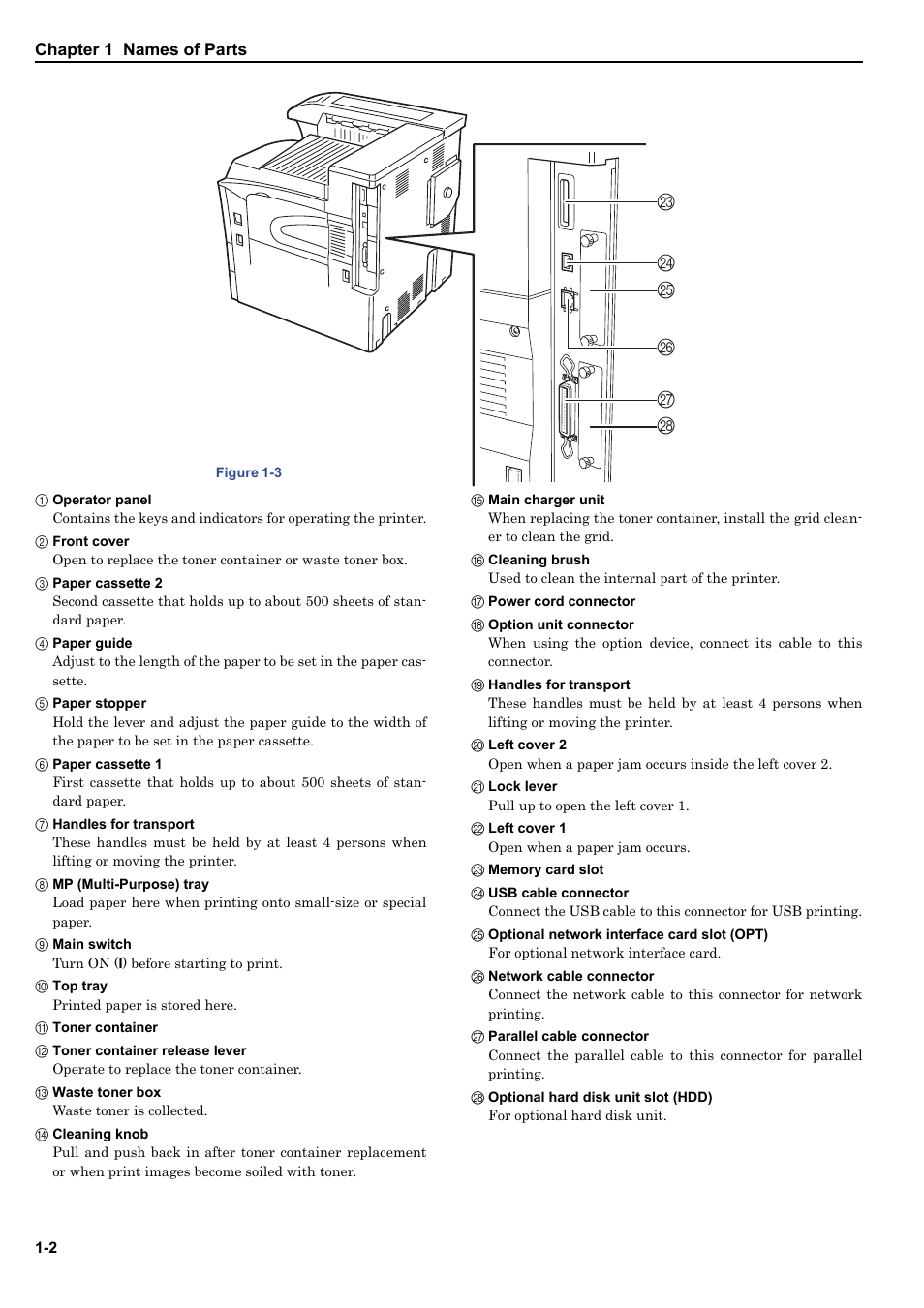 HP WP36/50 User Manual | Page 13 / 115