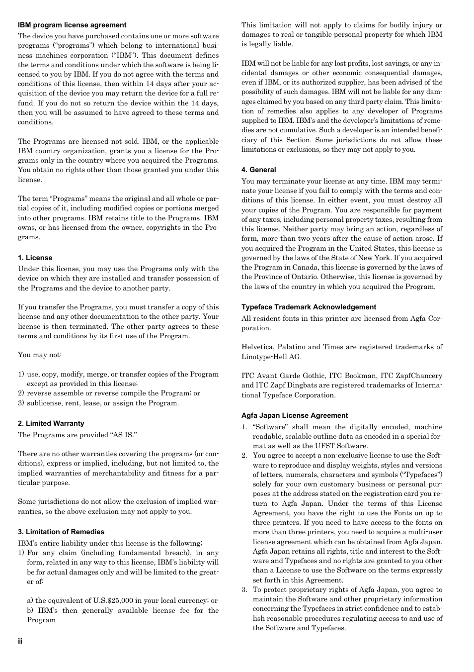 HP WP36/50 User Manual | Page 3 / 115
