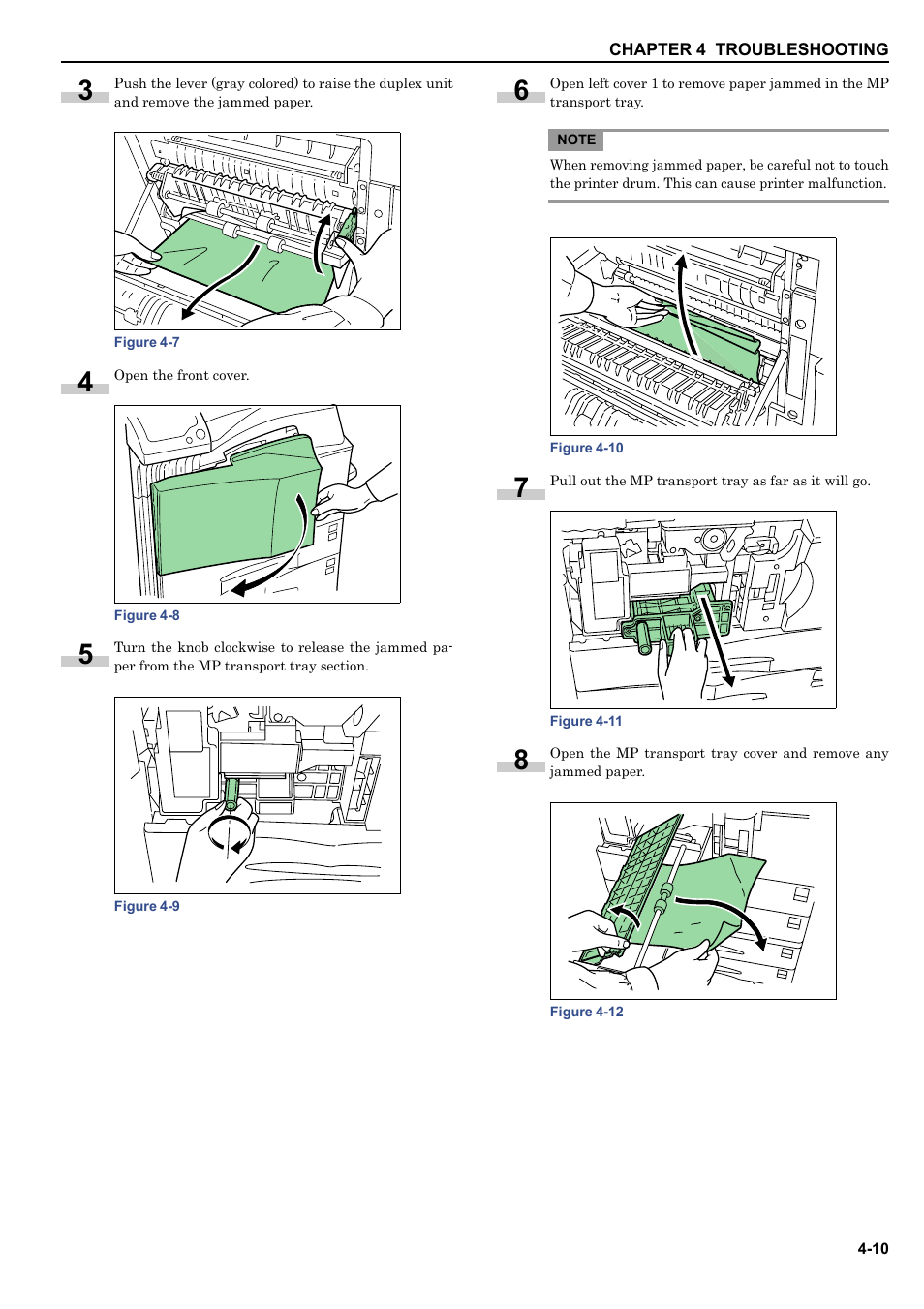 HP WP36/50 User Manual | Page 86 / 115