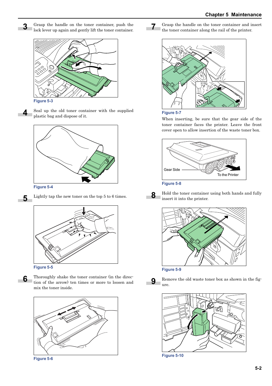 HP WP36/50 User Manual | Page 90 / 115