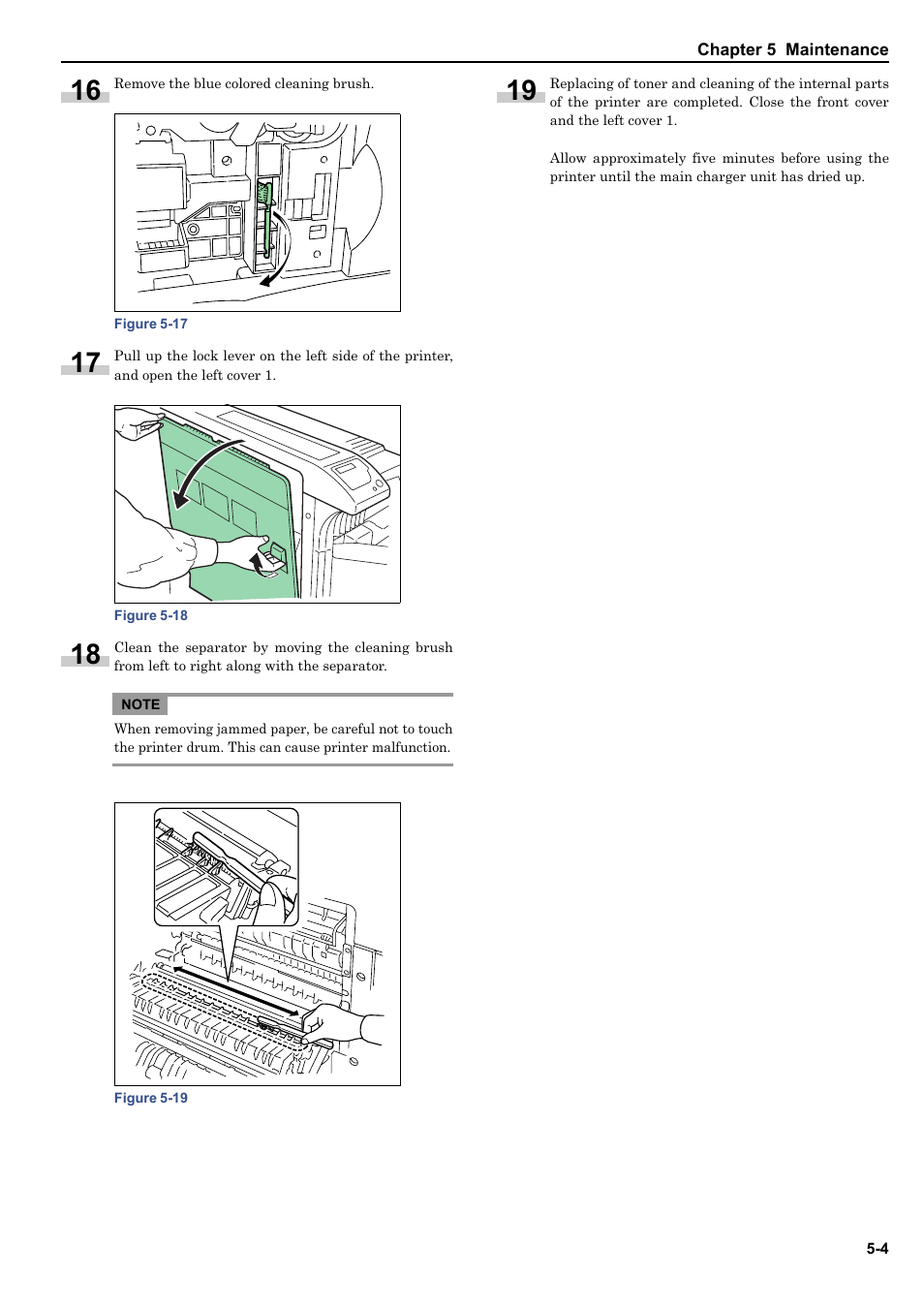 HP WP36/50 User Manual | Page 92 / 115
