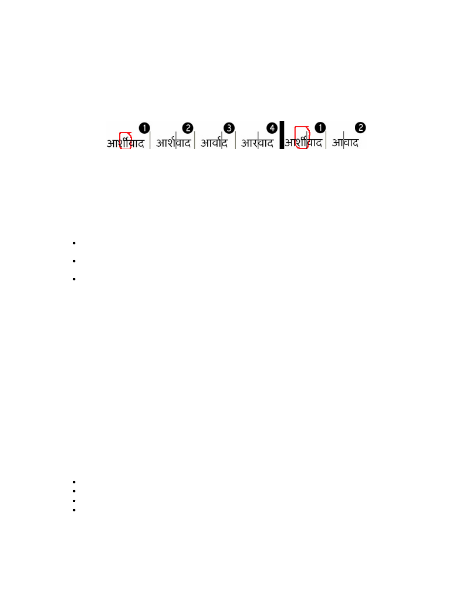 4 finalizing keys and layout size | HP Gesture Keyboard User Manual | Page 6 / 11