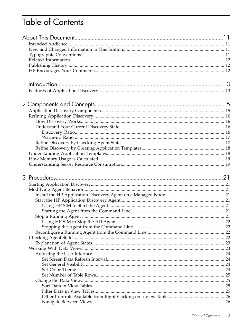 HP 5992-3838 User Manual | Page 3 / 78