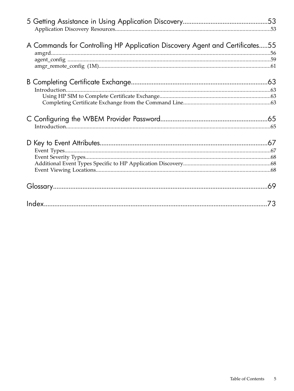 HP 5992-3838 User Manual | Page 5 / 78