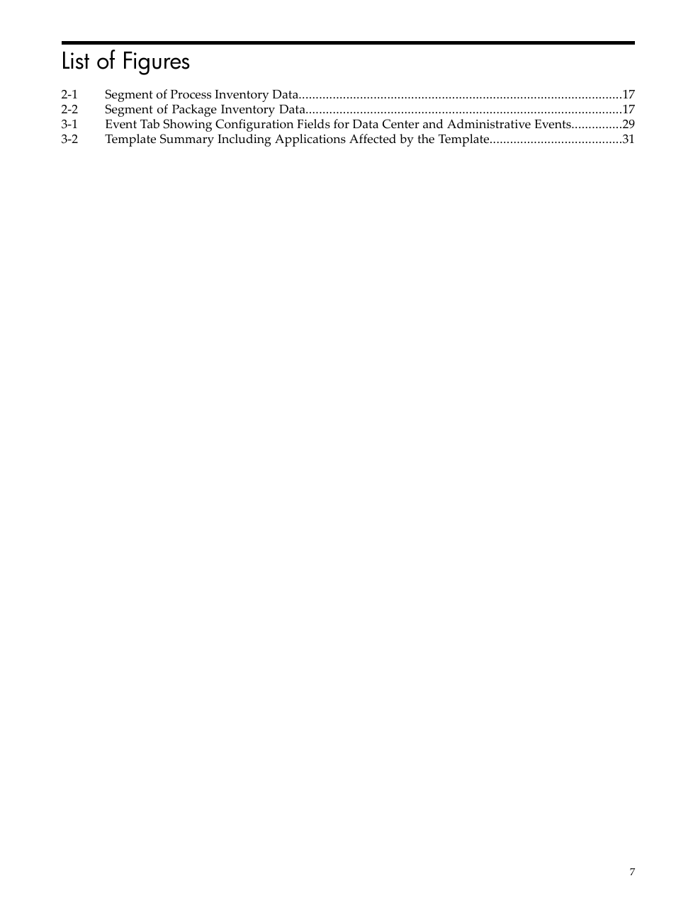 List of figures | HP 5992-3838 User Manual | Page 7 / 78