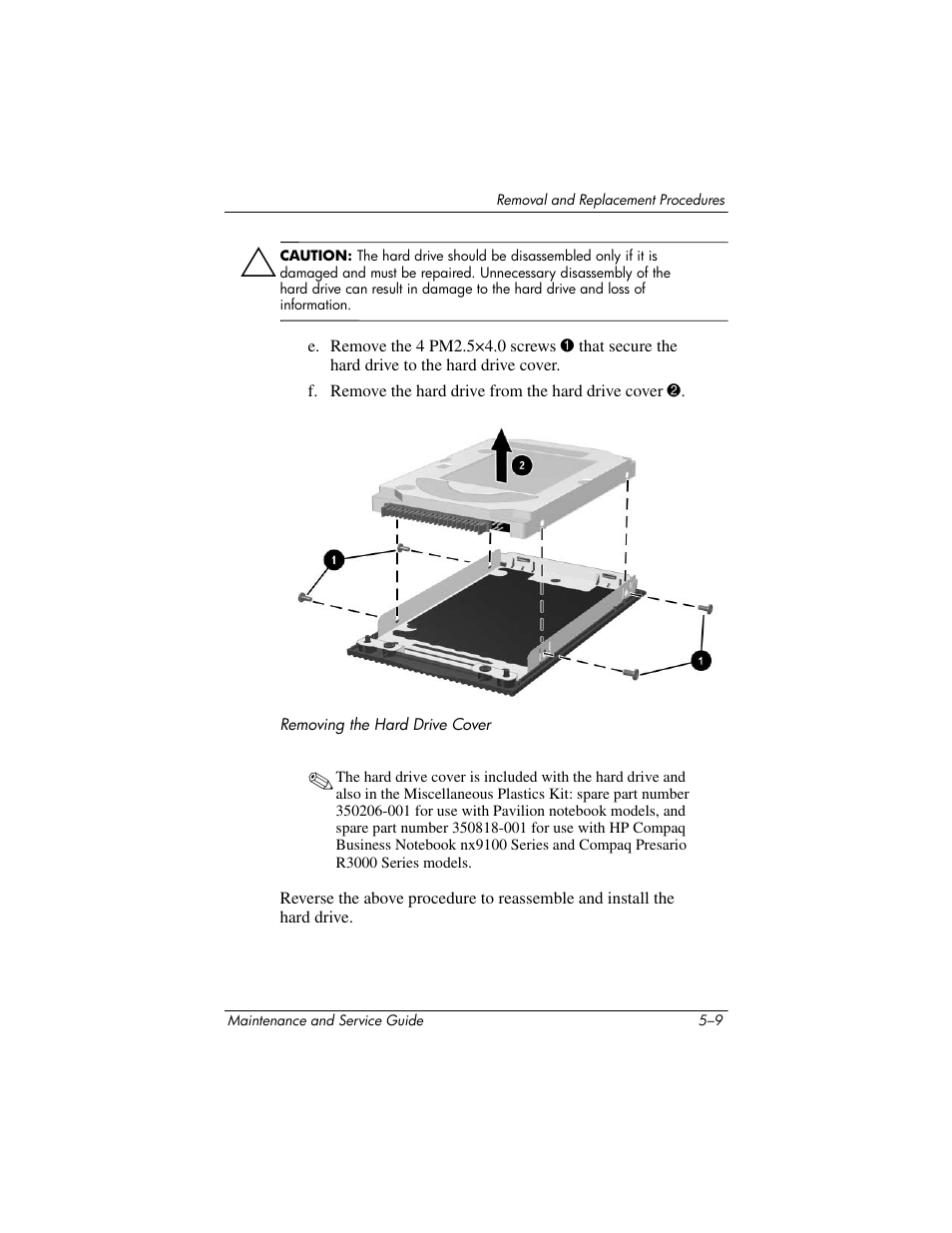 HP zx5000 User Manual | Page 116 / 272