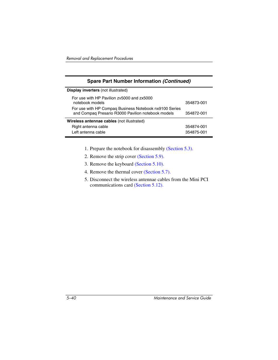 HP zx5000 User Manual | Page 147 / 272