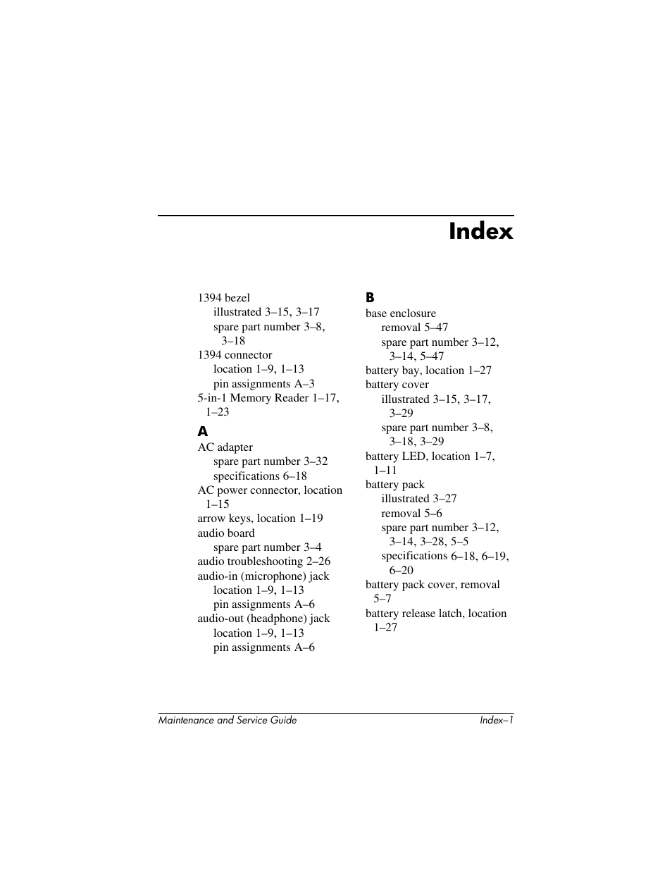 Index | HP zx5000 User Manual | Page 263 / 272