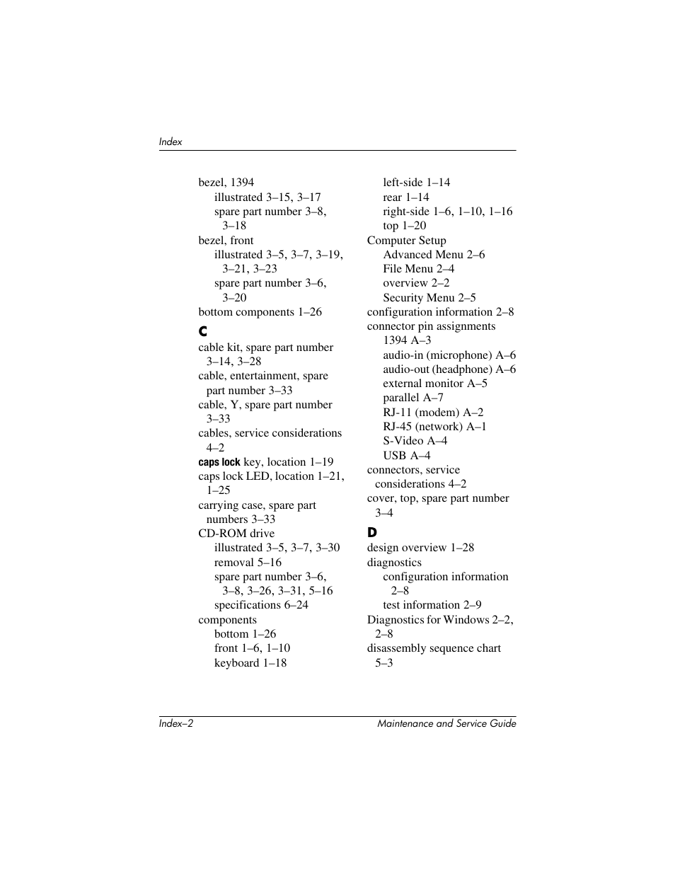 HP zx5000 User Manual | Page 264 / 272
