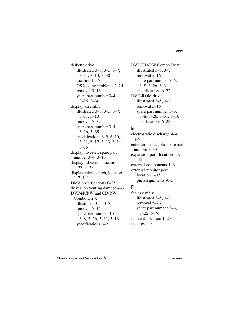 HP zx5000 User Manual | Page 265 / 272