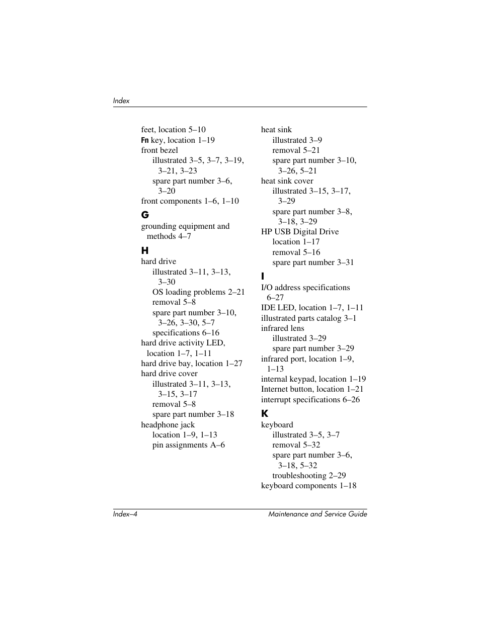 HP zx5000 User Manual | Page 266 / 272