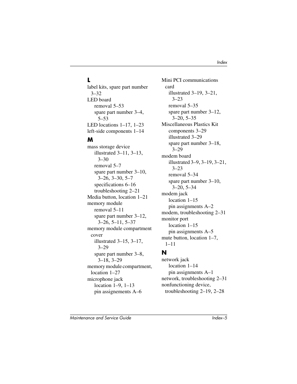 HP zx5000 User Manual | Page 267 / 272